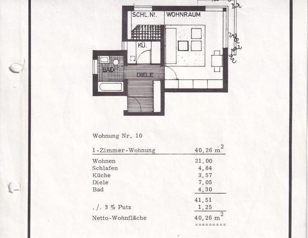 Appartment in 86356 Neusäss - Foto 1