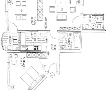 2 Zimmer Wohnung ca. 72qm in Bonn Innenstadt - Photo 6