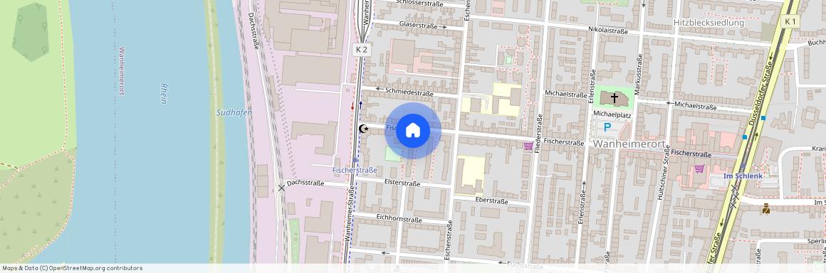 Fischerstraße 14, 47055 Duisburg