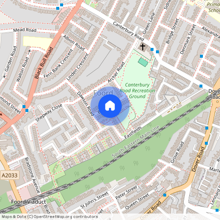 Bolton Road, Folkestone, Kent, CT19