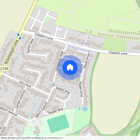 Willow Way, Bracklesham