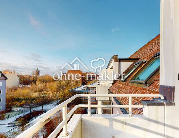 Rooftop Maisonette with Garage and Balcony furnished or unfurnished! - Photo 1