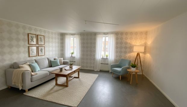 Hofors Centrum: Fyrarummare i markplan - Foto 1