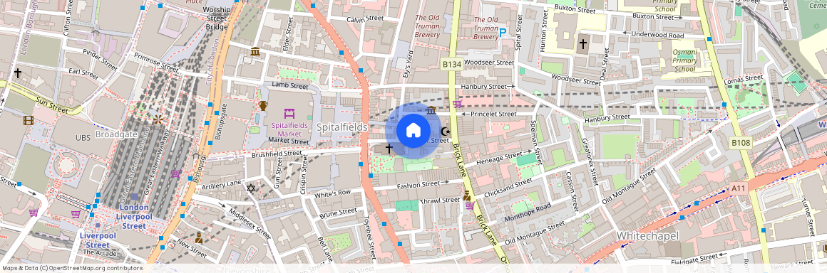 Fournier Street, London, E1