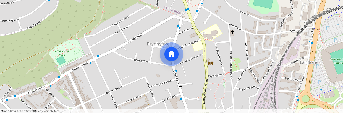 Eaton Road, Brynhyfryd, Swansea, SA5