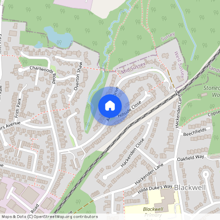 Ash Court, Alders View Drive, East Grinstead