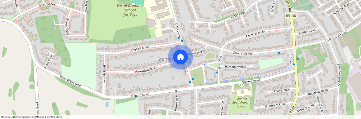 Cross Lane, Bebington, CH63 3AL