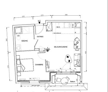 Location Appartement 2 pièces 42m² LE BLANC MESNIL 93150 - Photo 6