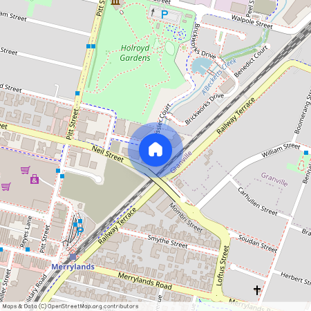 1015/22 Dressler Court Merrylands