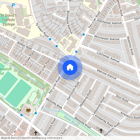 Trafalgar Court, Penylan Road, Penylan, CF23