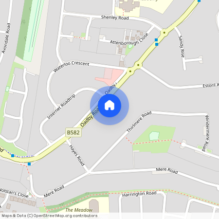 Oadby Road, Wigston, LE18