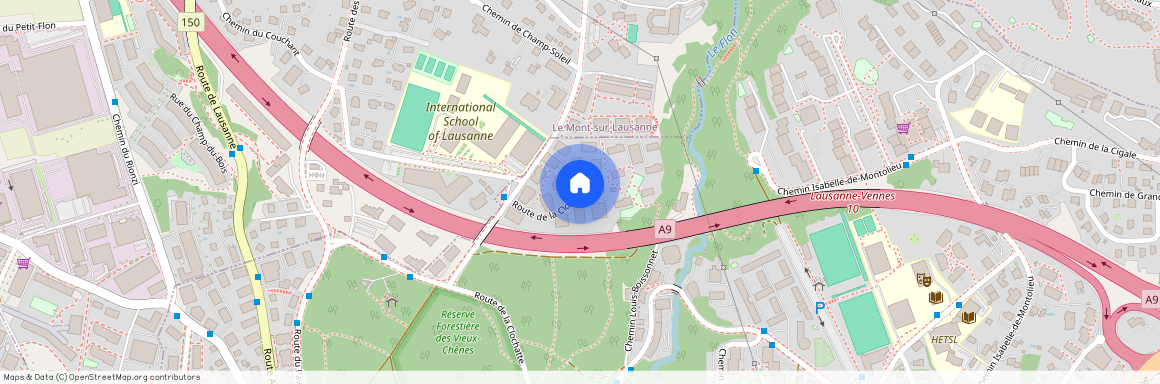 Route de la Clochatte 10 A, 1018 Lausanne