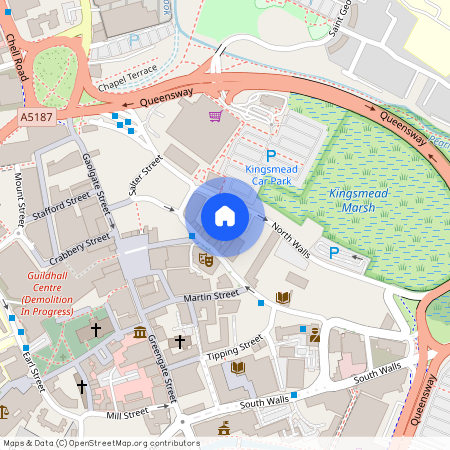 North Walls, Stafford, ST16 3ET