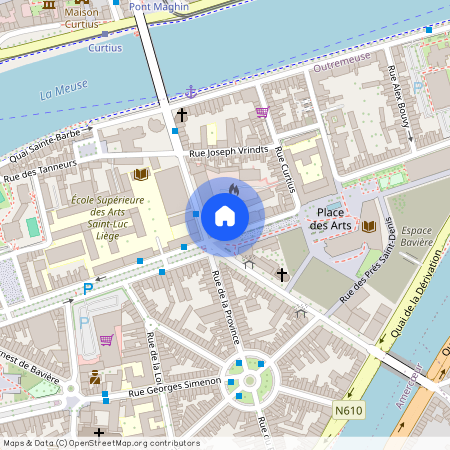 Boulevard De La Constitution, 55, 4020, Liège