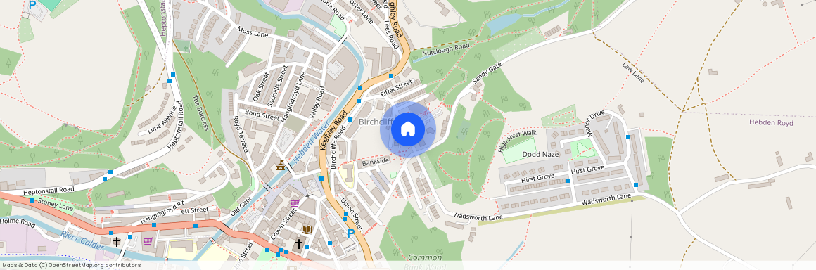 Edward Street Hebden Bridge