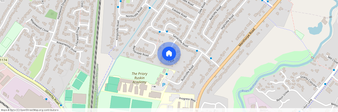 Hawksdale Close, Grantham, NG31
