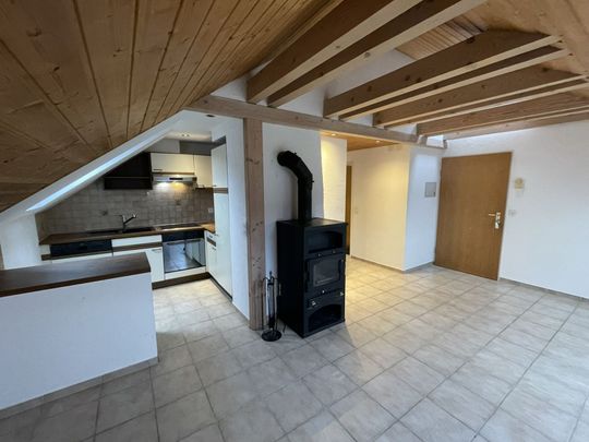 Cortébert, nice 3.5 room apartment with private attic - Photo 1