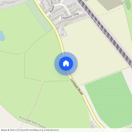 Lichfield Road, Rugeley WS15