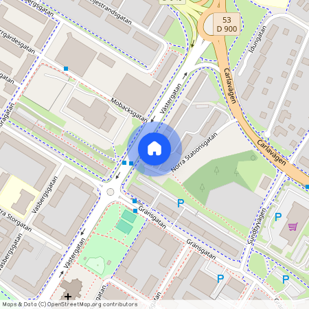 Eskilstuna, Västergatan, 4 B, 63344