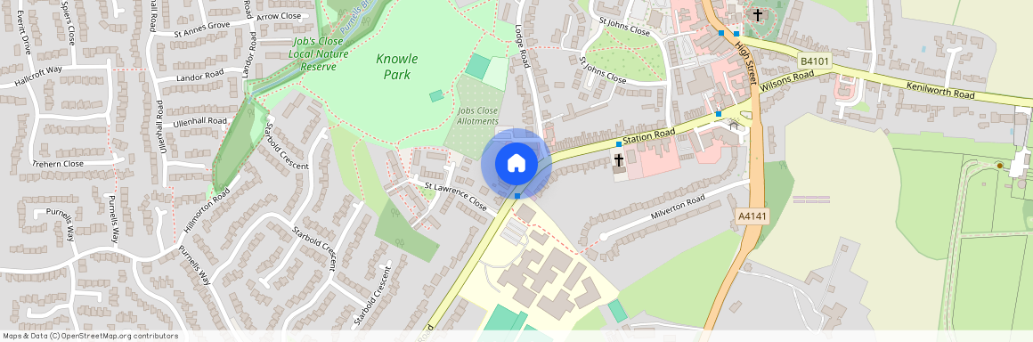 Station Road, Knowle