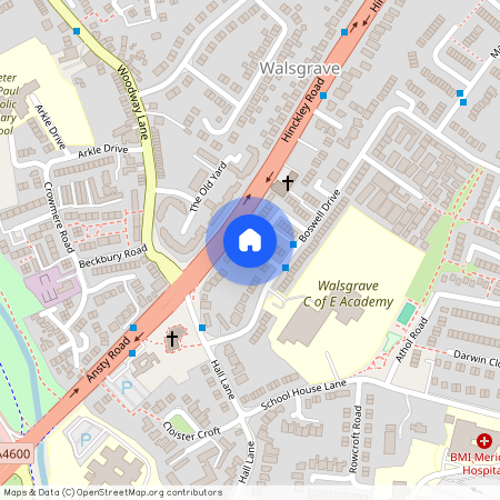 Hinckley Road, Walsgrave On Sowe, Coventry