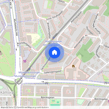 Kålltorp, Göteborg, Västra Götaland, Zachrissonsgatan 7A