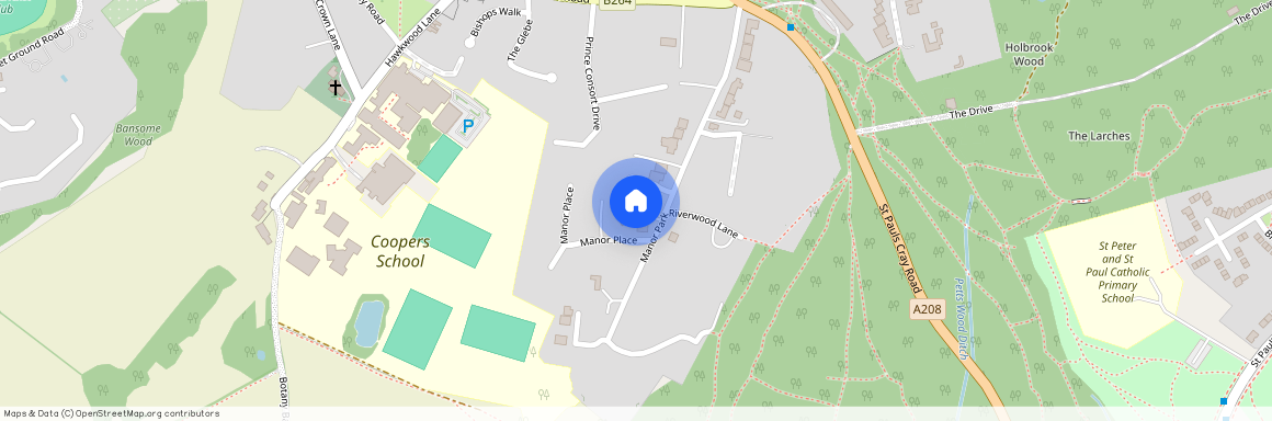 Manor Park, Chislehurst, BR7
