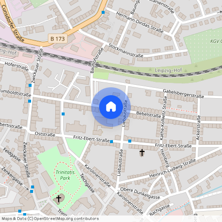 Bebelstr. 34, 08468 Sachsen - Reichenbach (Vogtland)