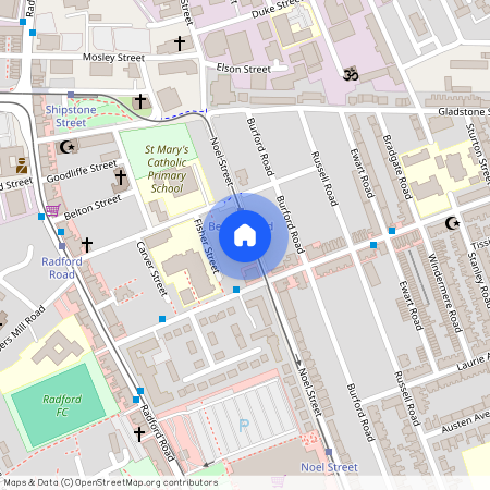 177 Noel Street, Nottingham