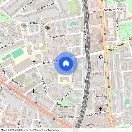 Comber Grove, Camberwell, London, SE5