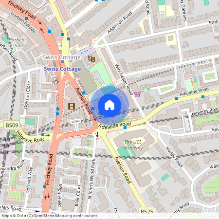 Melrose Apartments, Winchester Road, London NW3