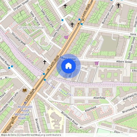 Murano Place, Lorne Court, 2, Leith Walk, EH7, Edinburgh