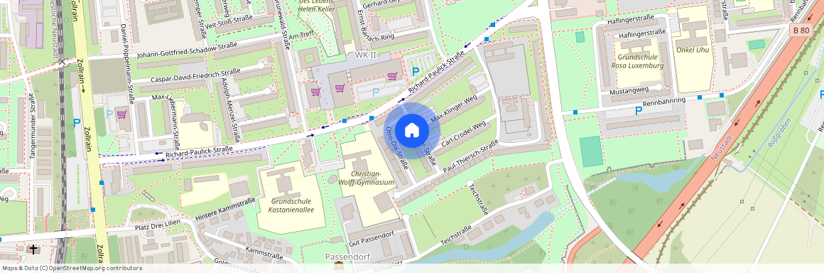 Karl-Völker-Straße 6 ·, 06124, Halle (Saale), 1. Etage ·, Südliche Neustadt