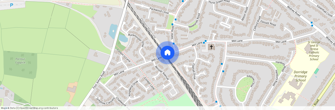 Mill Lane, Bentley Heath