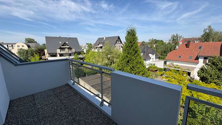 A LOUER - SUPERBE DEUX PIECES EN DUPLEX AVEC TERASSE - ROBERTSAU - STRASBOURG - Photo 5
