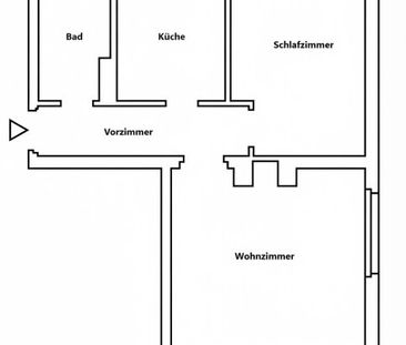 Ansprechende 2-Raumwohnung in grüner Siedlung! - Photo 6