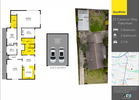 25 Cameron Way, Pakenham VIC 3810 - House For Rent | Domain - Photo 3