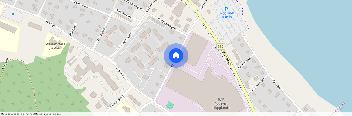 Centrumvägen, Örnsköldsvik