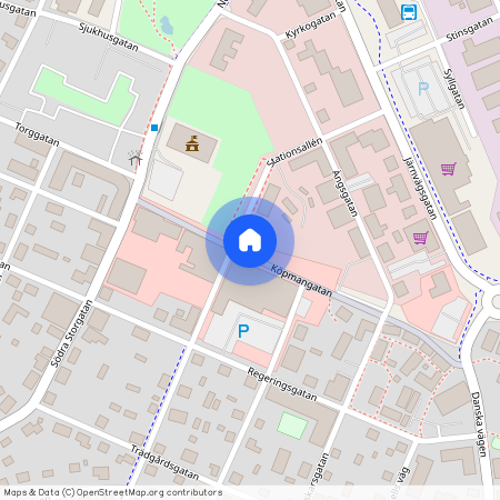 Köpmangatan 1, Gislaved, Jönköping, Köpmangatan 1 B