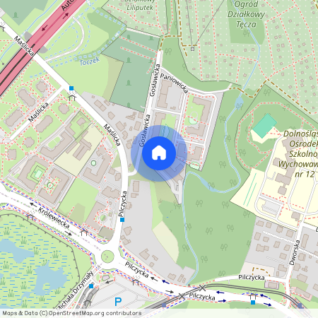 Maślice, Fabryczna, Wrocław, dolnośląskie