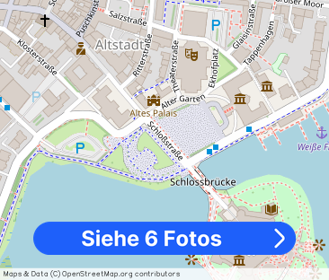 Kompaktes 1-Zimmer-Appartement im Herzen von Schwerin - Foto 1