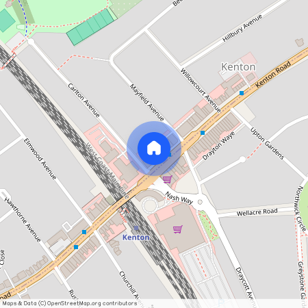 Kenton Road, Harrow, HA3