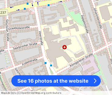 renovierte 2-Zimmer Wohnung in einem MFH gegenüber vom Bethesda Kra... - Photo 1