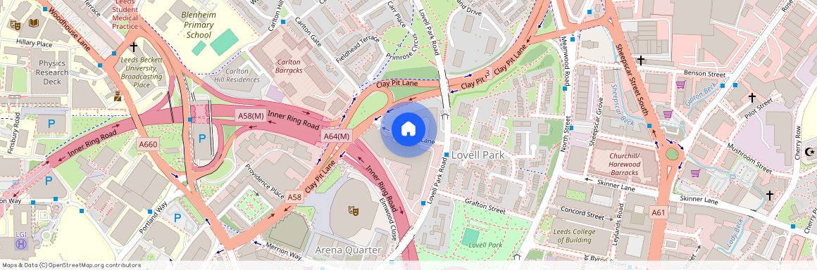 Elmwood Lane, Leeds, LS2