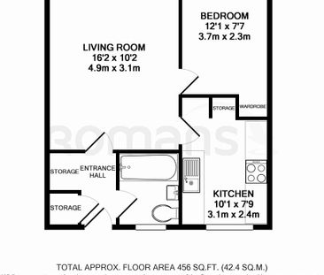 1 bedroom apartment to rent - Photo 3