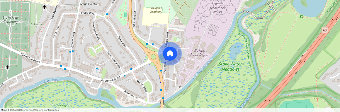 Mangles Road, Guildford, GU1