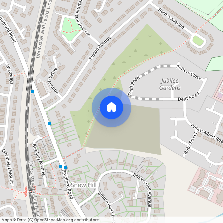 Jubilee Gardens, Wakefield