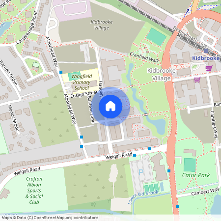 Handley Drive, Kidbrooke, London, SE3