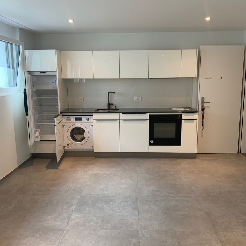 1 Zimmer, 28 m², Untergeschoss - Photo 1