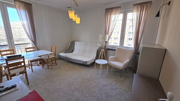 Śródmieście, Stawki, 2 pokoje, po remoncie - Photo 1